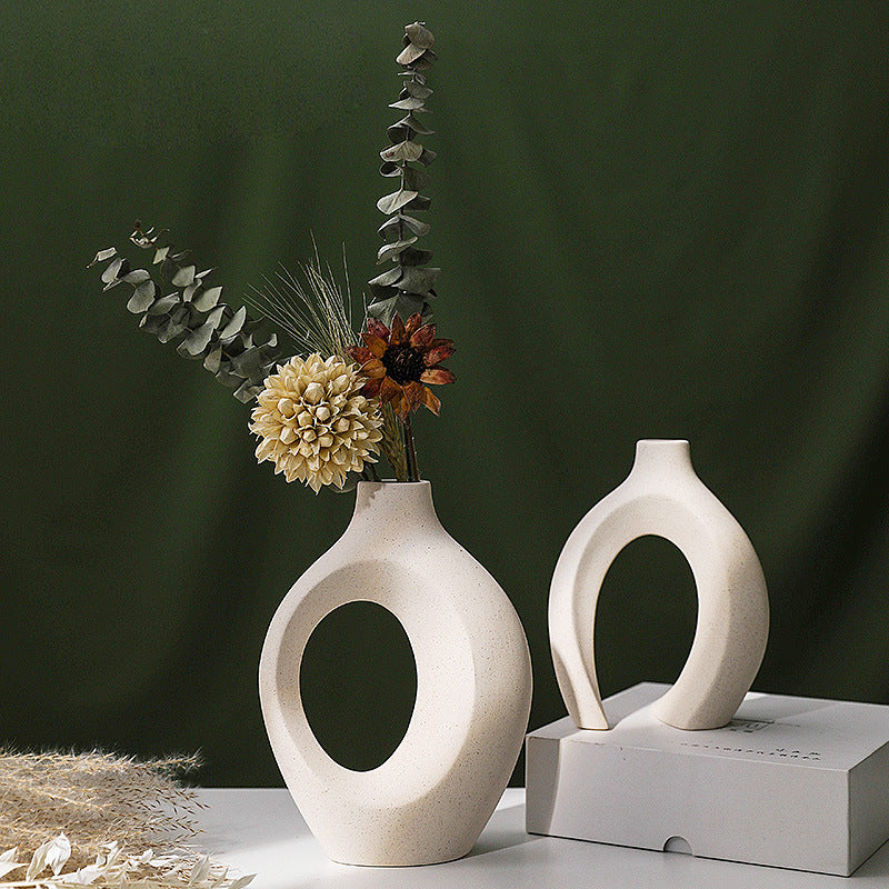 Naturally Modern: Infinite Embrace Vase Collection