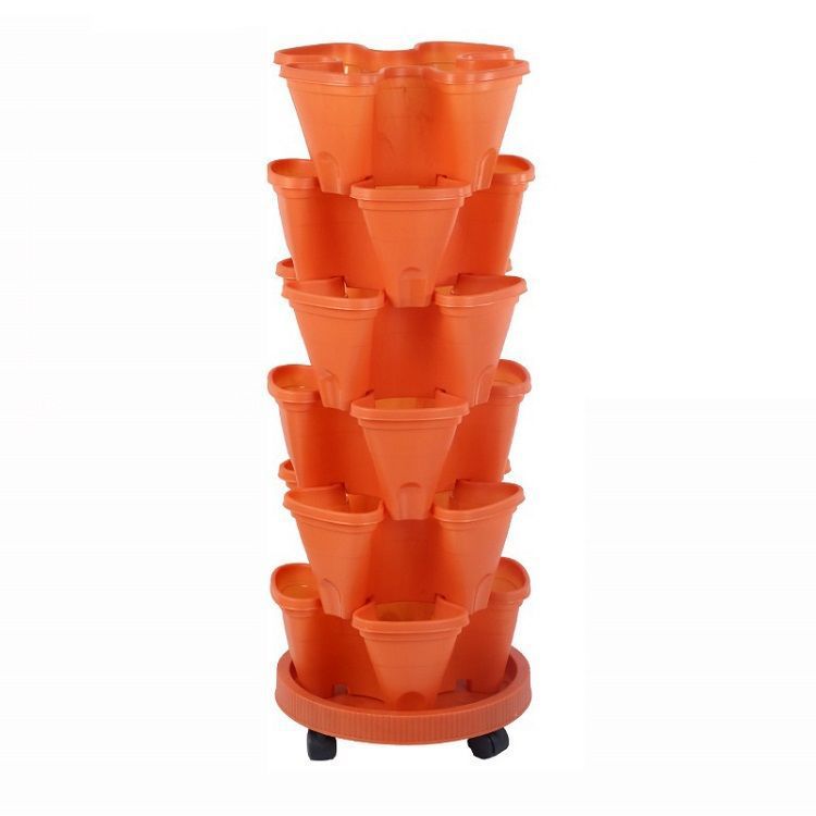 Colorful 6-layer Garden Container