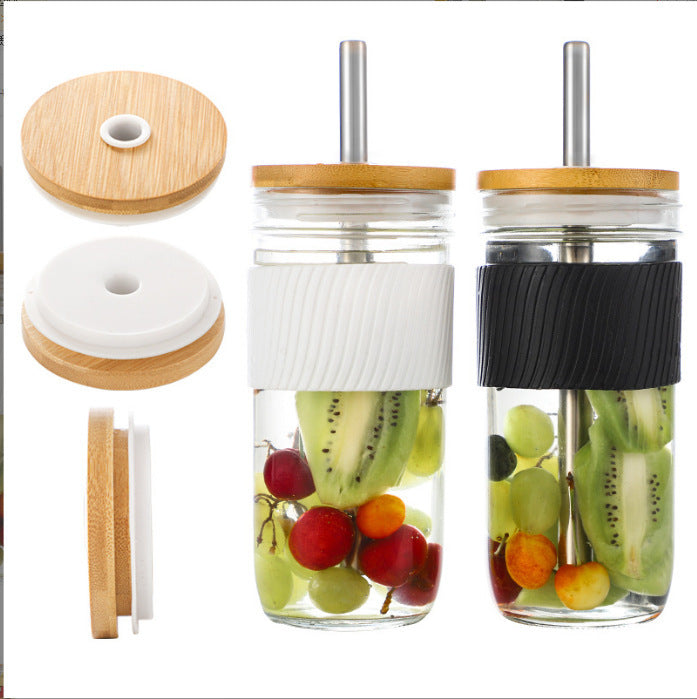 Bamboo Jar Cover