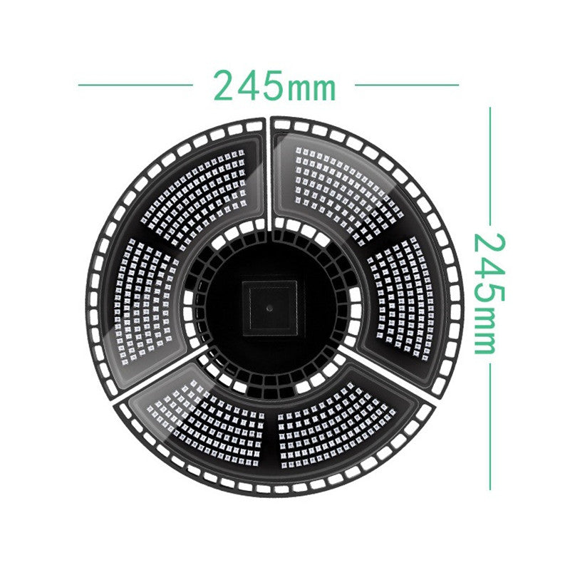 Grow Light: Led Red And Blue Spectrum Plant Light