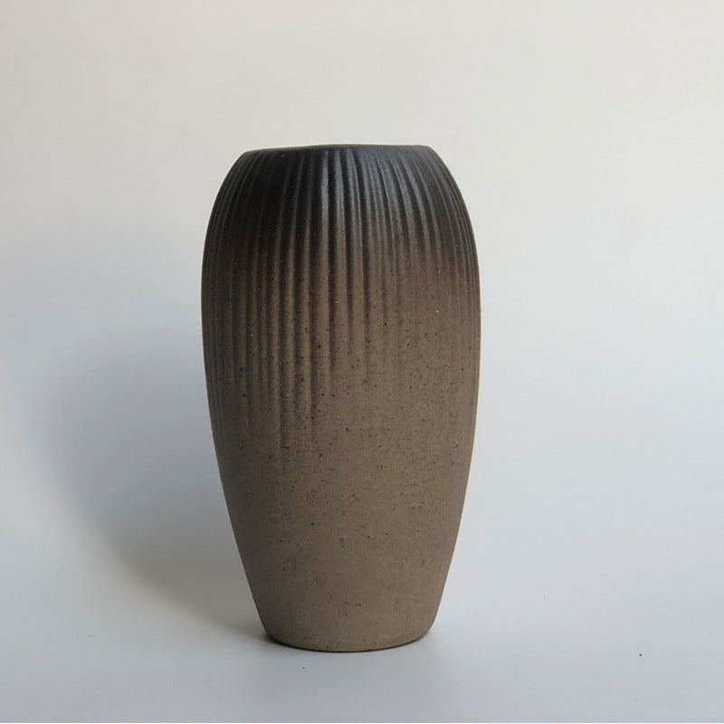 Naturally Modern: Glazed Pottery Vase Collection