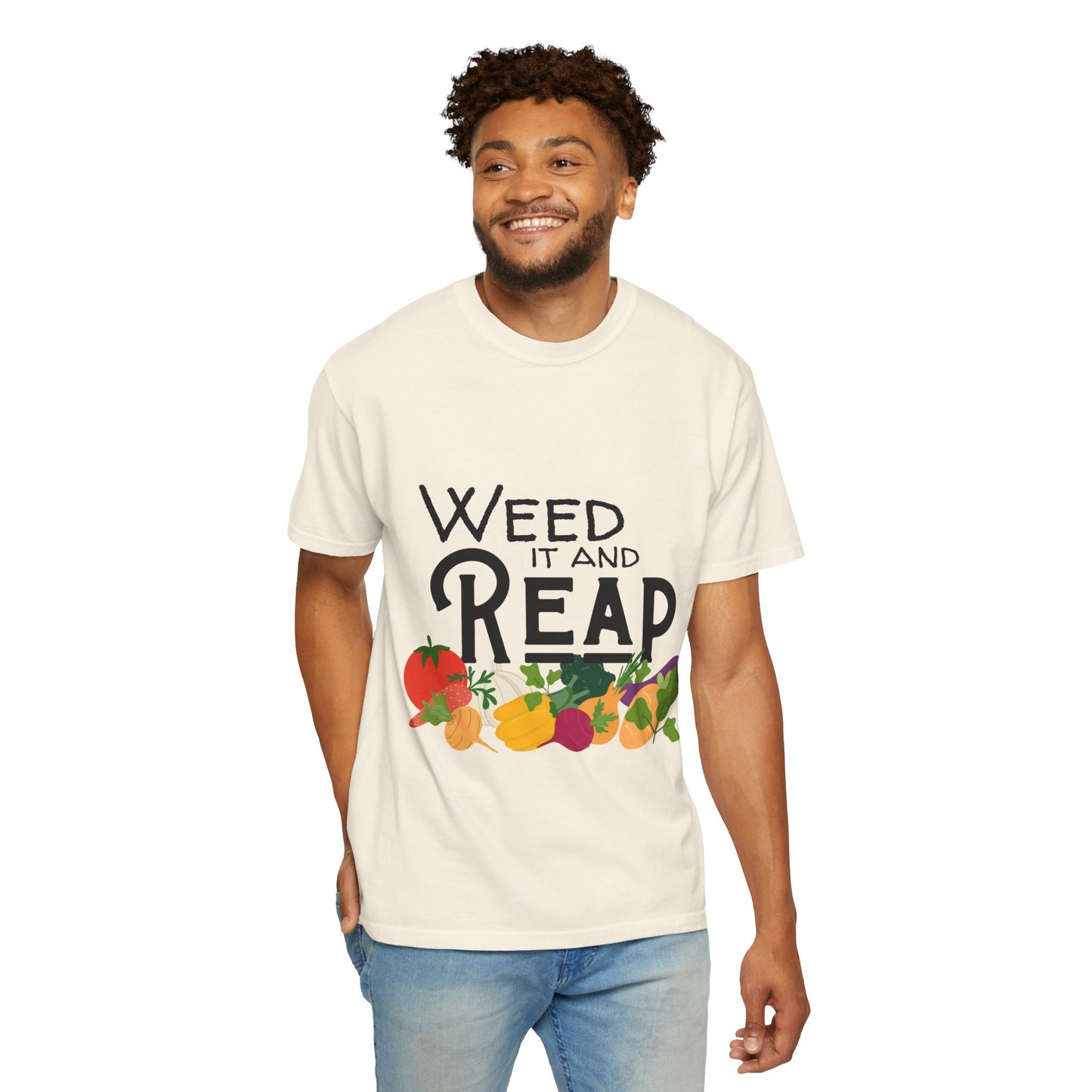 Garden Lover's Fun and Comfy Tee