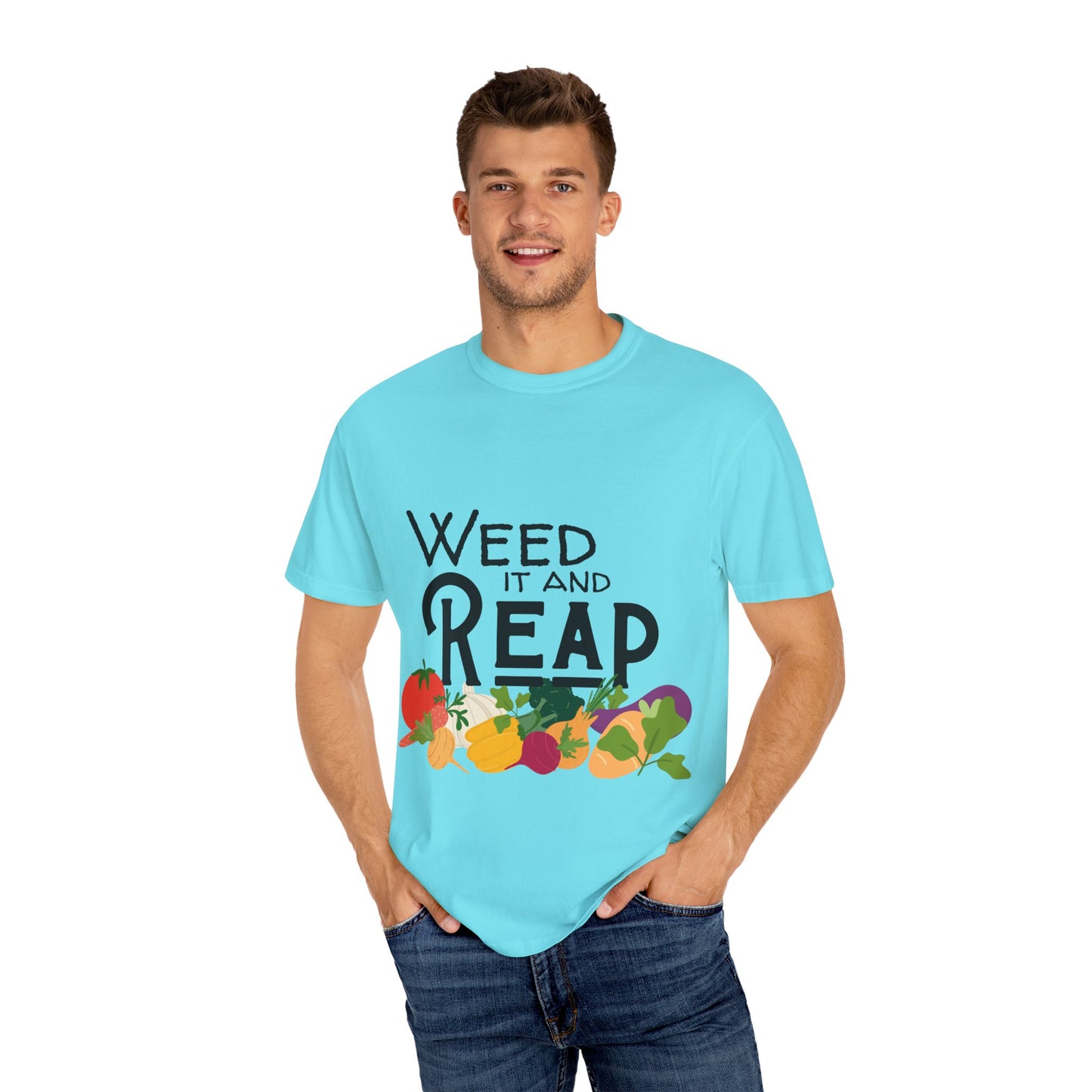 Garden Lover's Fun and Comfy Tee