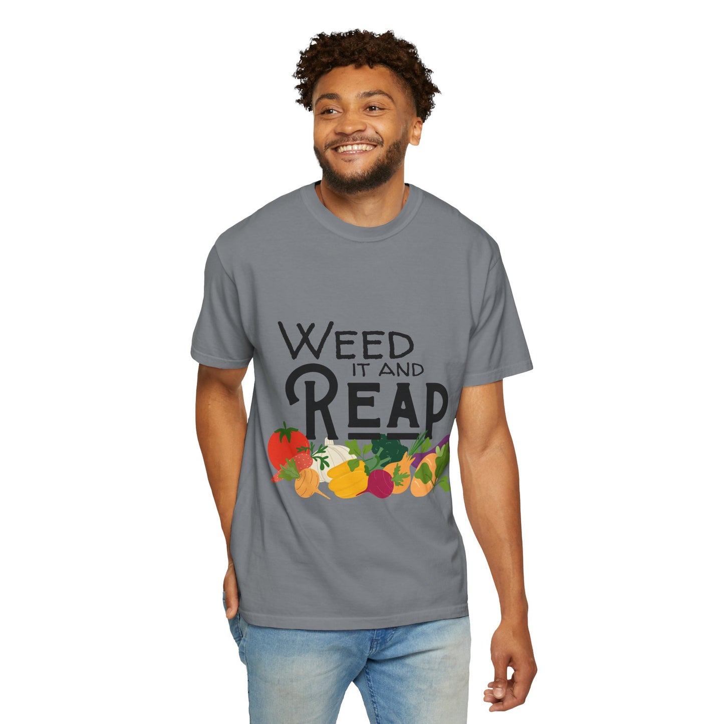 Garden Lover's Fun and Comfy Tee