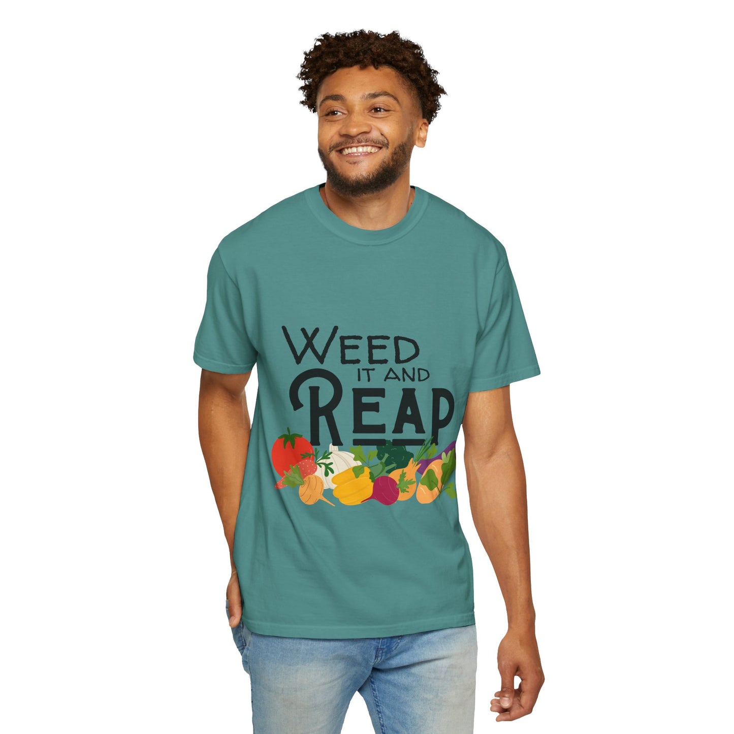 Garden Lover's Fun and Comfy Tee