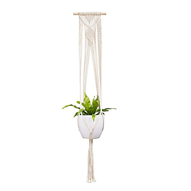 Handmade Macrame Hanging Baskets