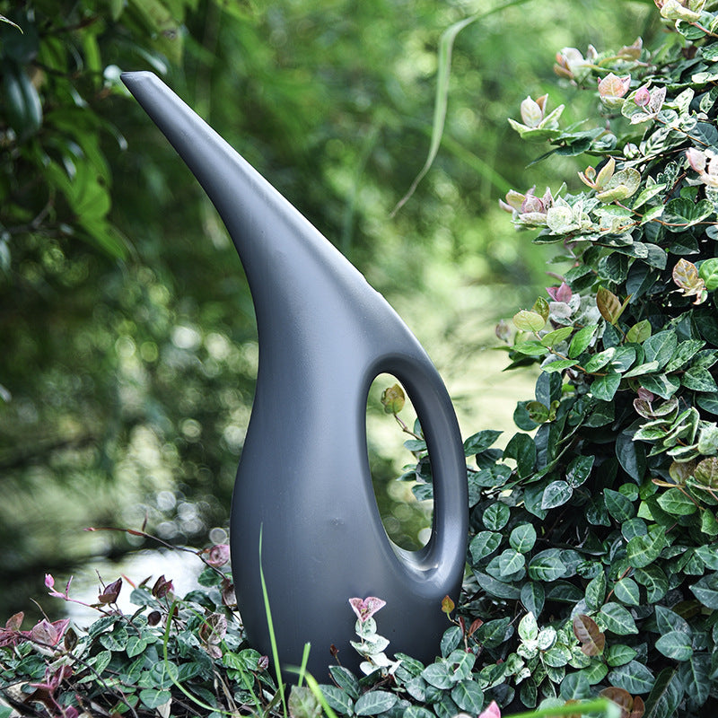 Modern Curves: Sophisticated Watering Can