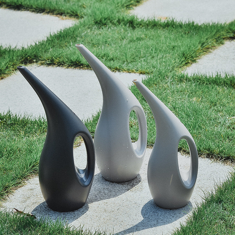 Modern Curves: Sophisticated Watering Can