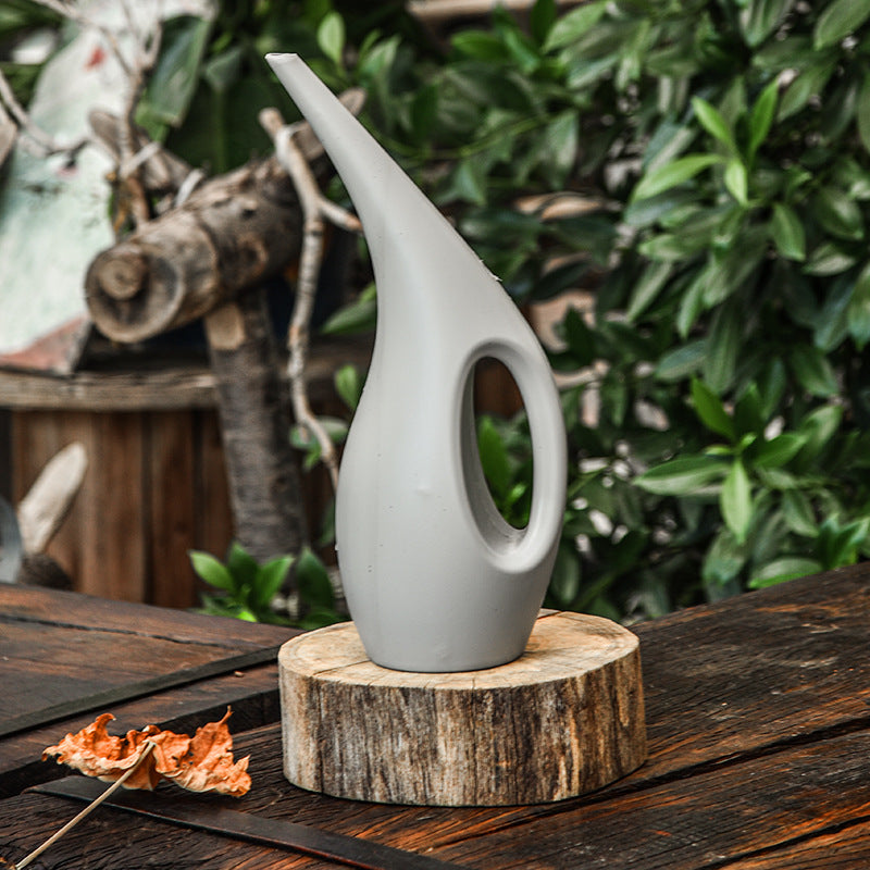 Modern Curves: Sophisticated Watering Can