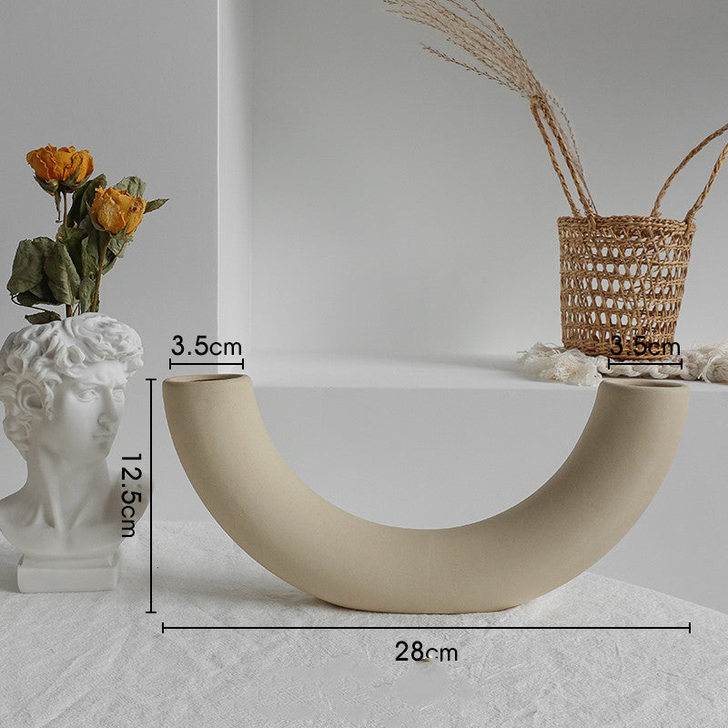 Naturally Modern: Literary Circles Vase Collection