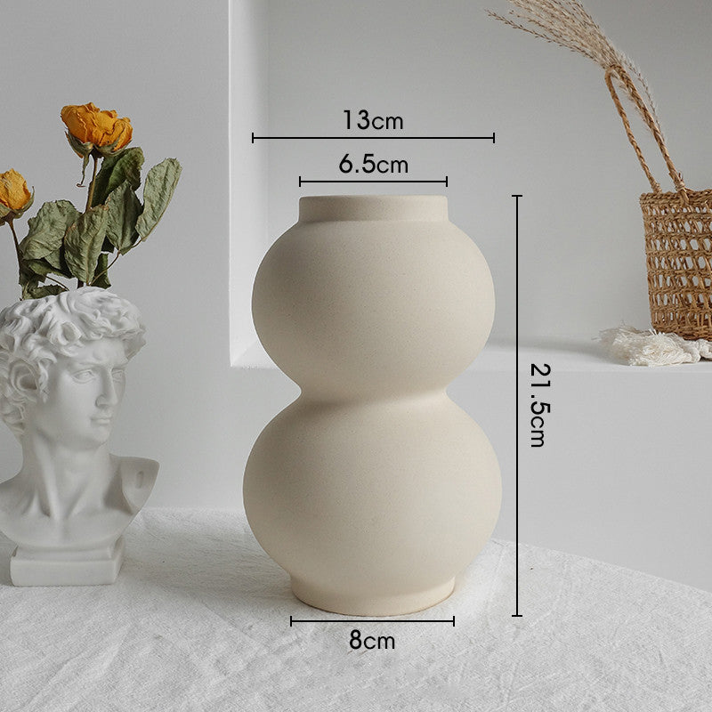 Naturally Modern: Literary Circles Vase Collection