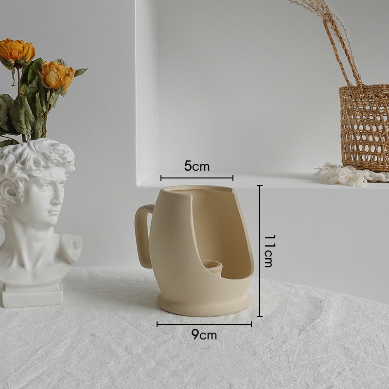 Naturally Modern: Literary Circles Vase Collection