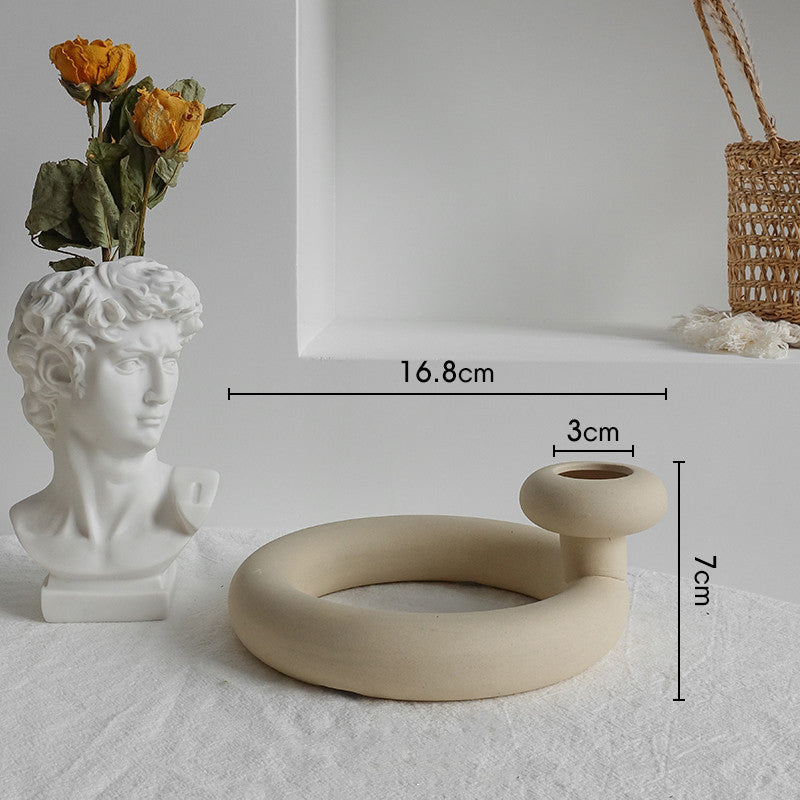 Naturally Modern: Literary Circles Vase Collection