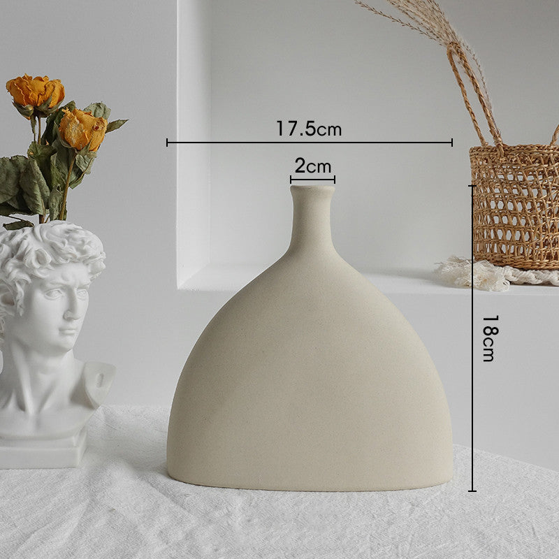 Naturally Modern: Literary Circles Vase Collection