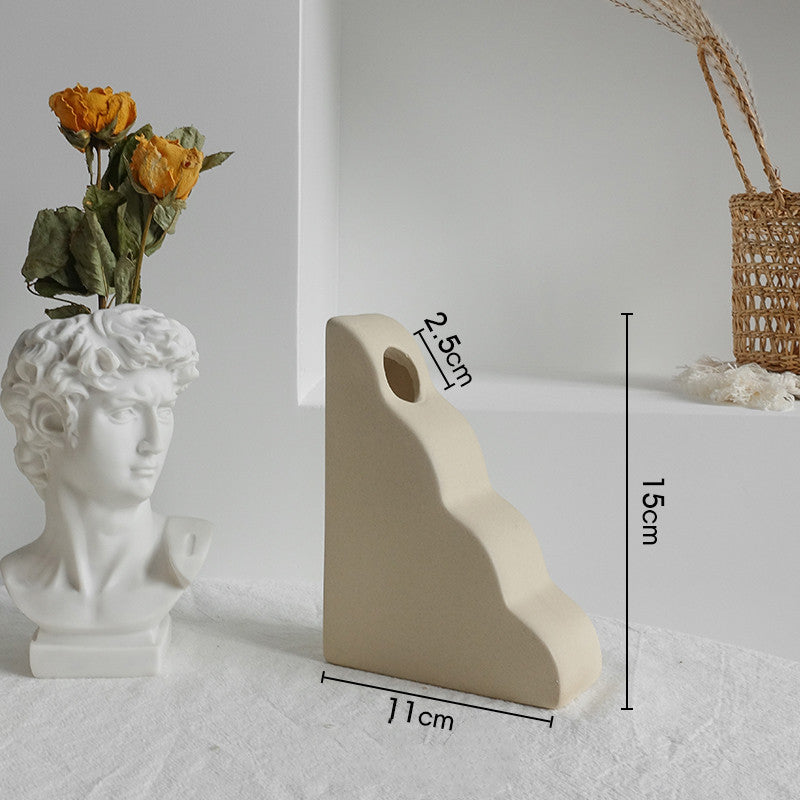 Naturally Modern: Literary Circles Vase Collection