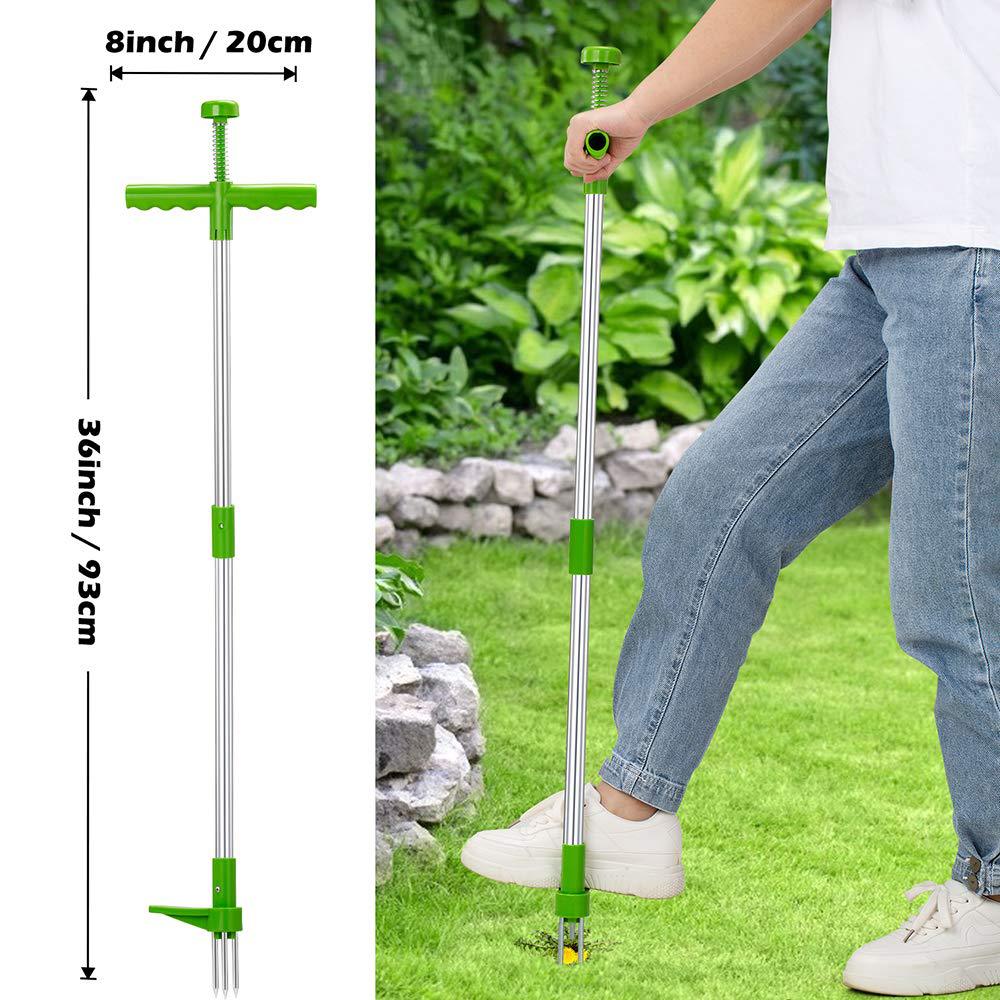 Pro Garden Assistant: Weeding And Digging Tool