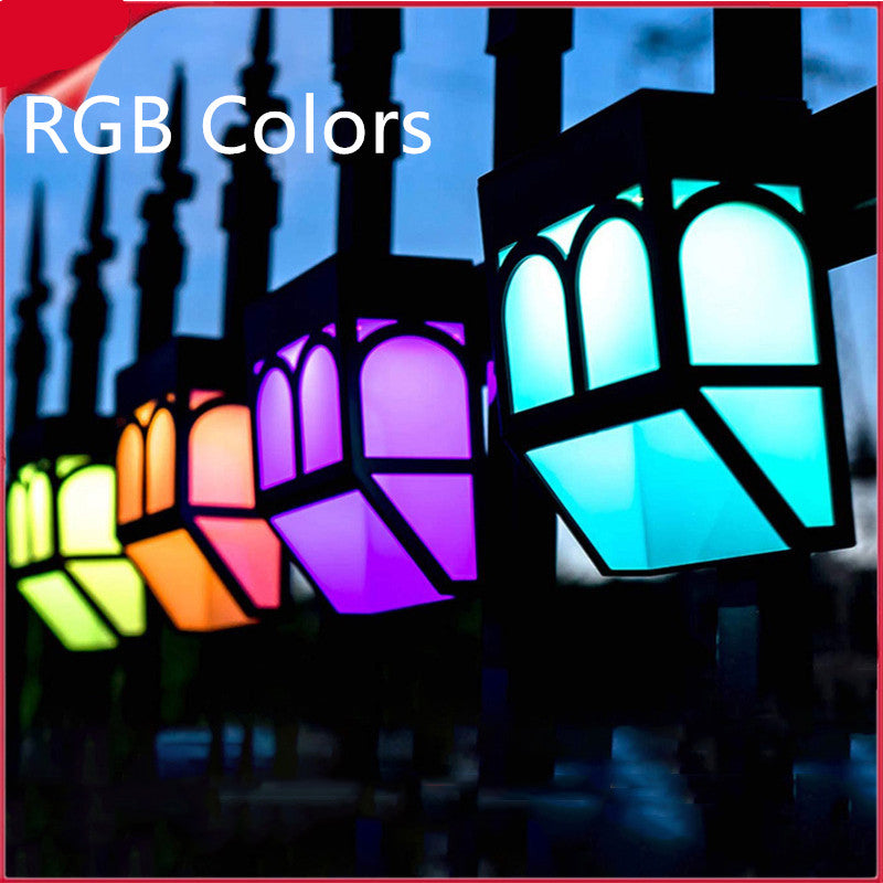 Solar Colors: Solar Lamp