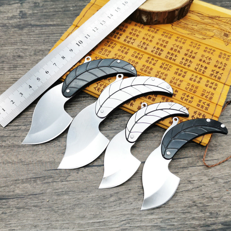 Leaf Shaped Gardening Knife