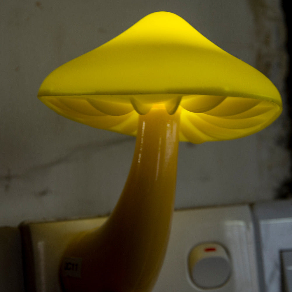 Friendly Mushrooms: Colorful Night Light