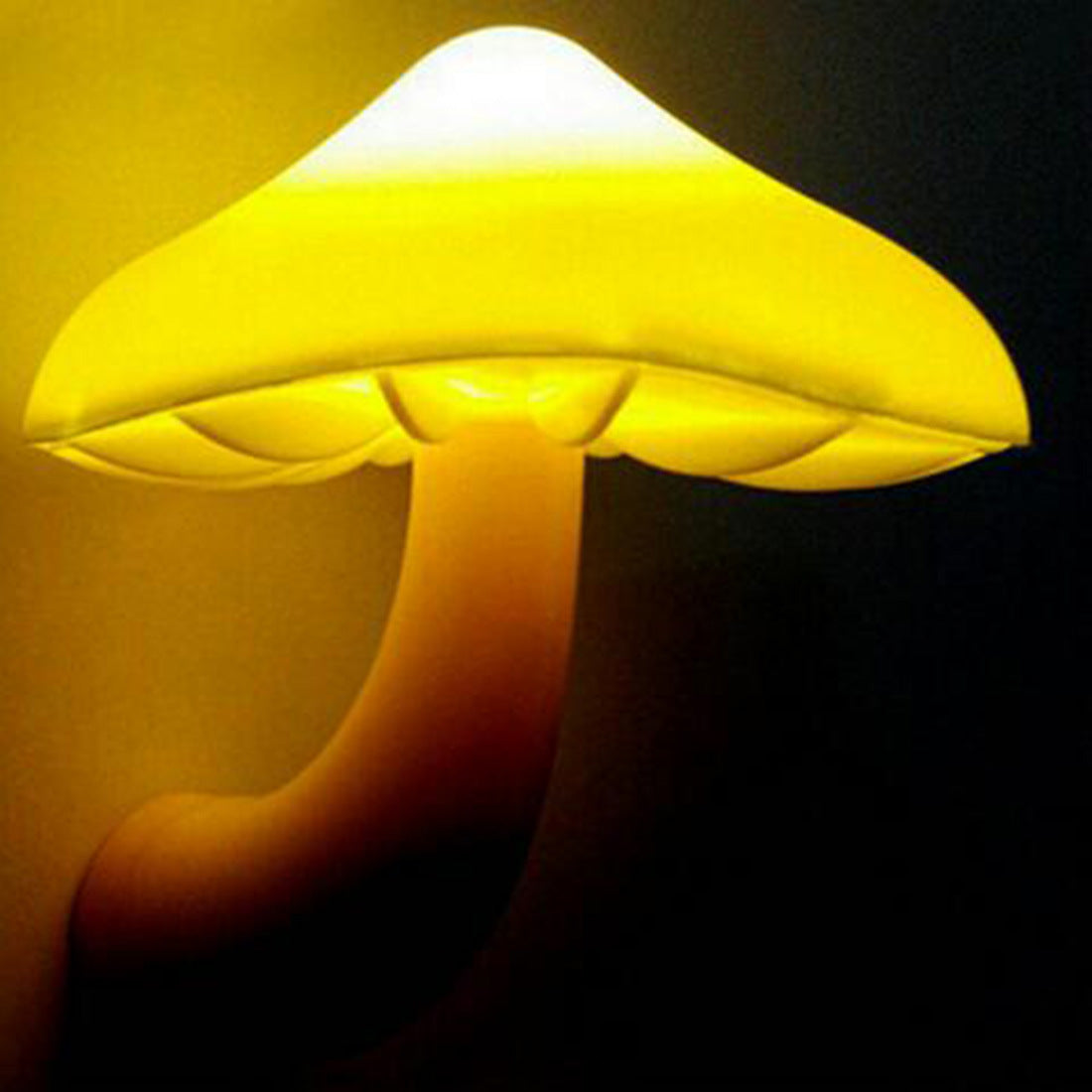 Friendly Mushrooms: Colorful Night Light