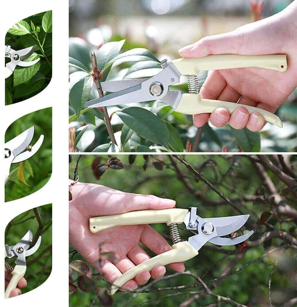 2 Pack Pruning Shears for Gardening