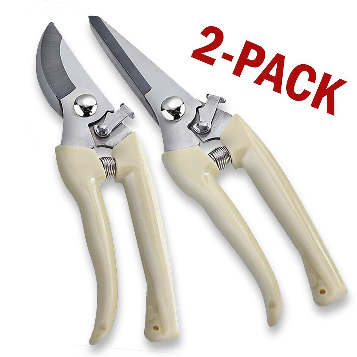 2 Pack Pruning Shears for Gardening