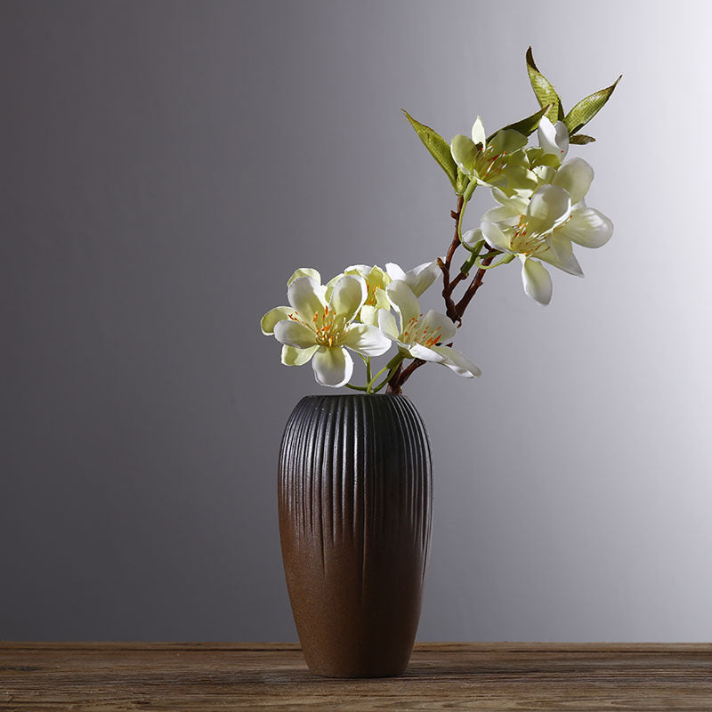 Naturally Modern: Glazed Pottery Vase Collection