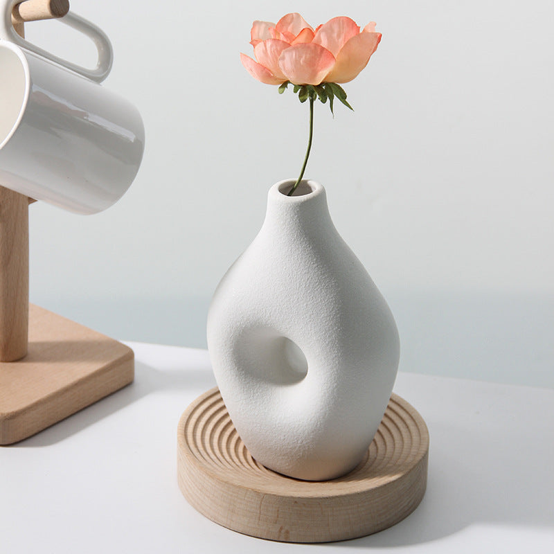 Naturally Modern: CircleScape Vase Collection