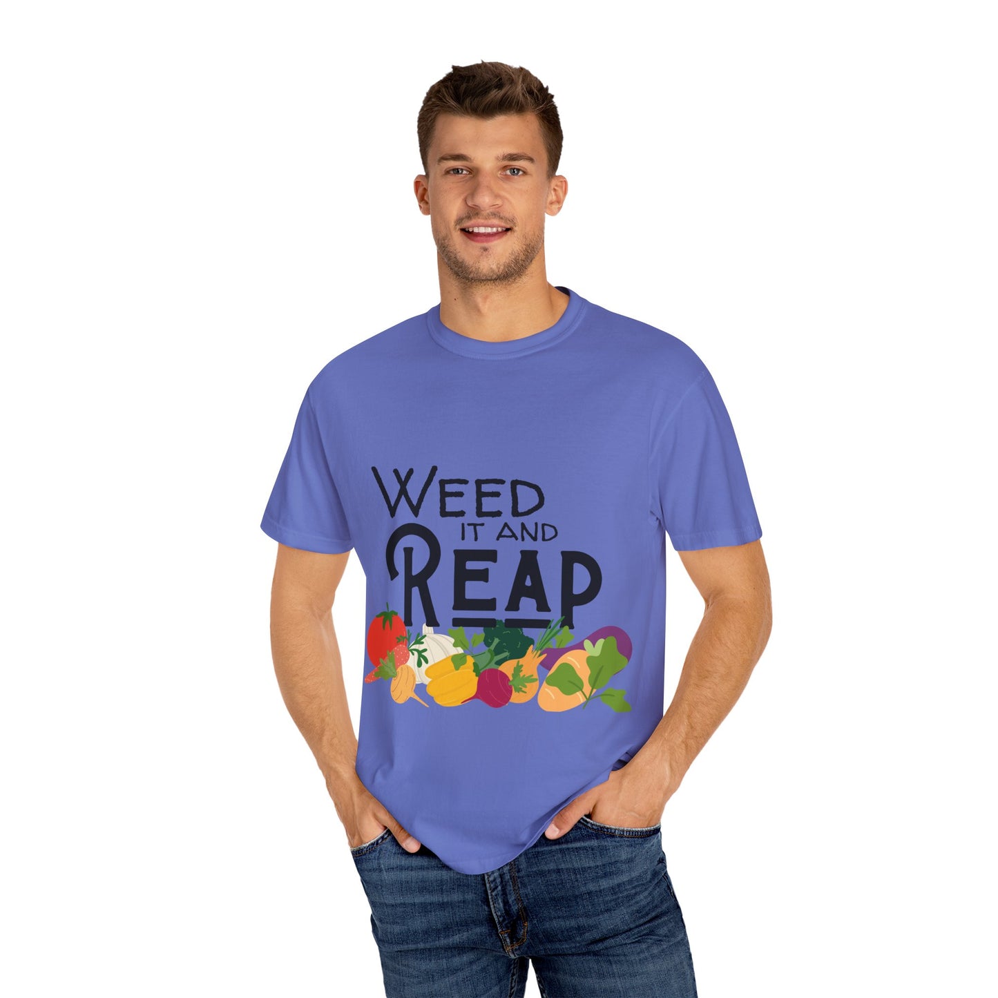 Garden Lover's Fun and Comfy Tee