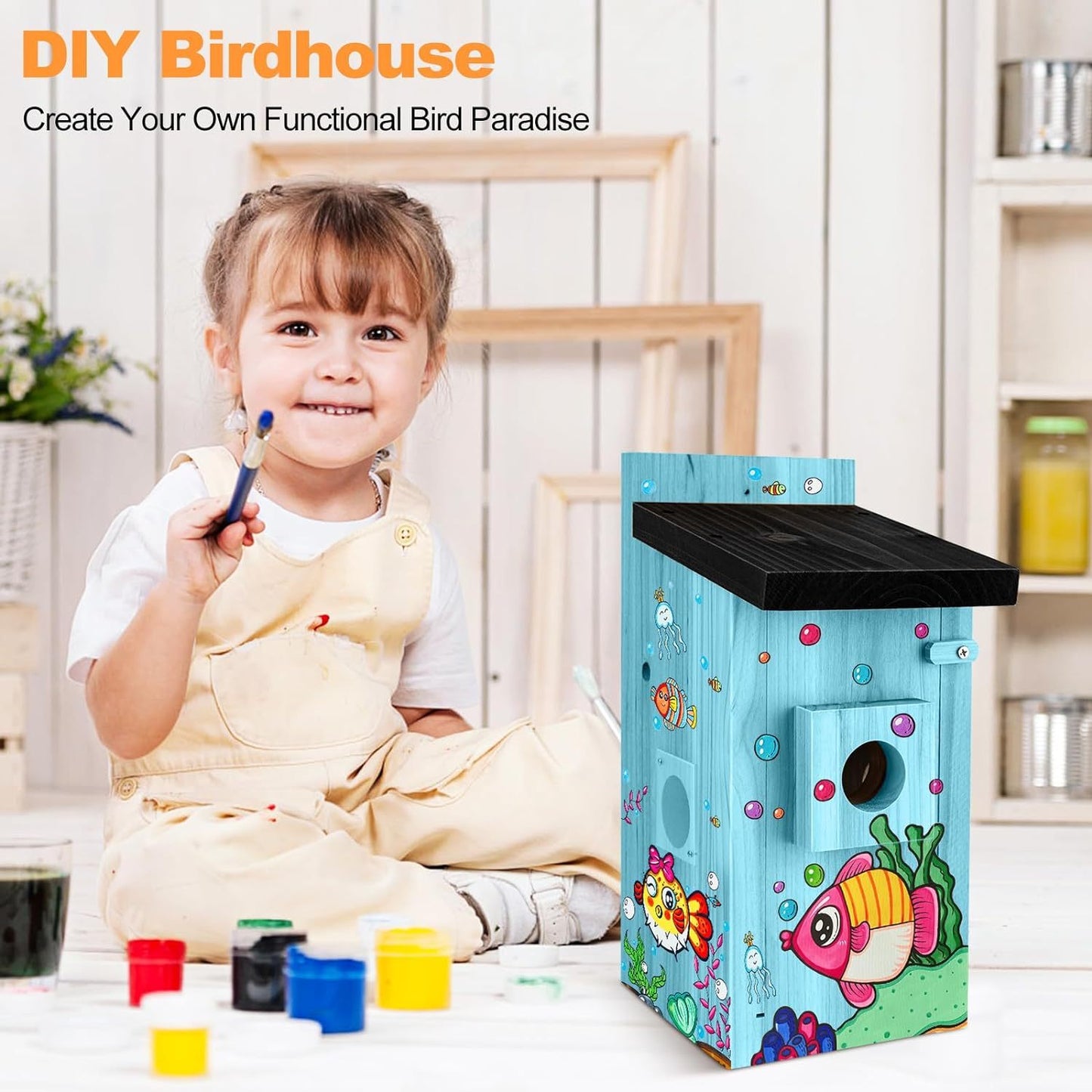 Smart Bird House With Camera