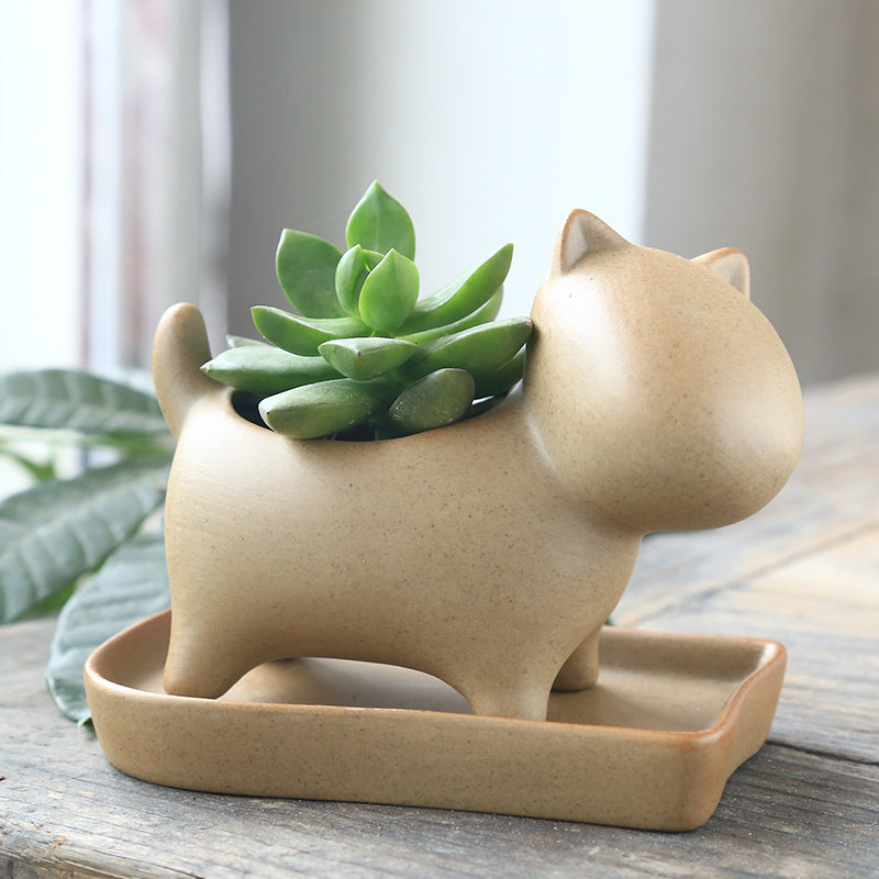 Pottery Pals: Stoneware Animals