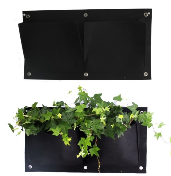 Wall Gardens: Hanging Vertical Planter