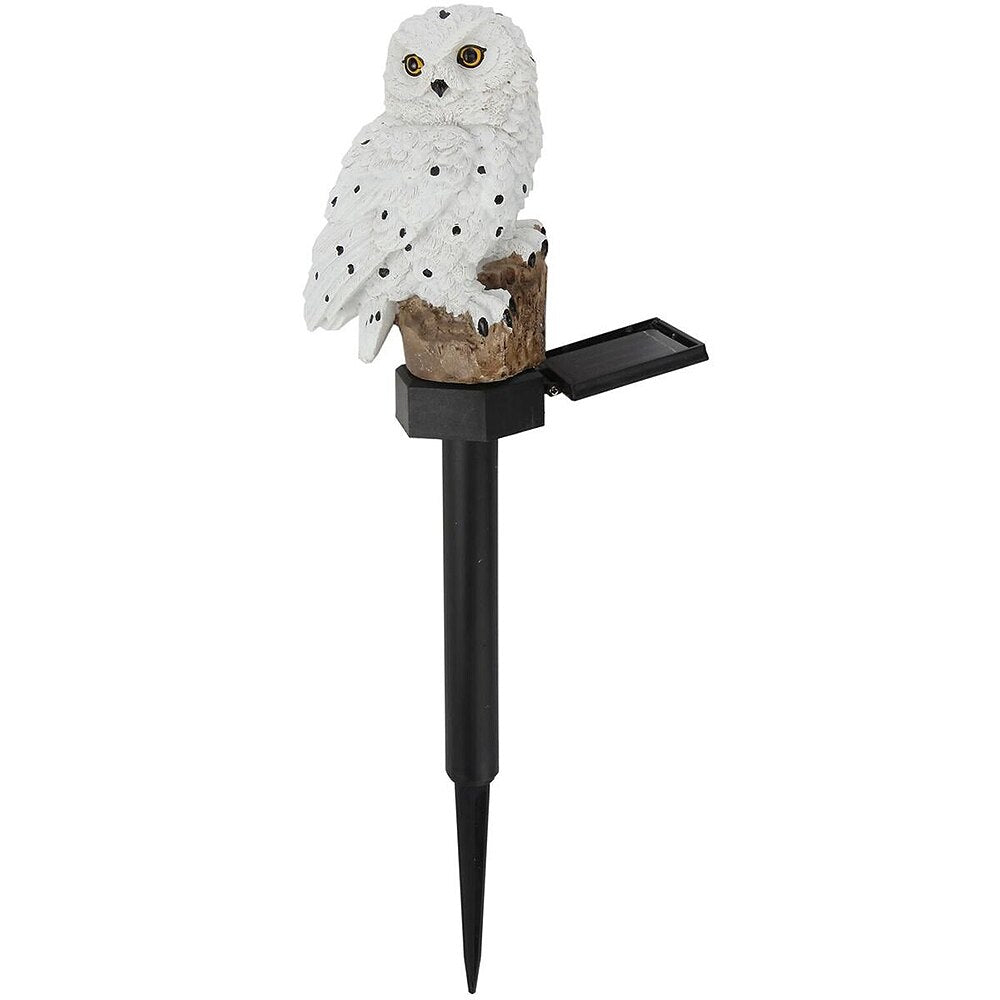 Guardian Owl: Solar Garden Light