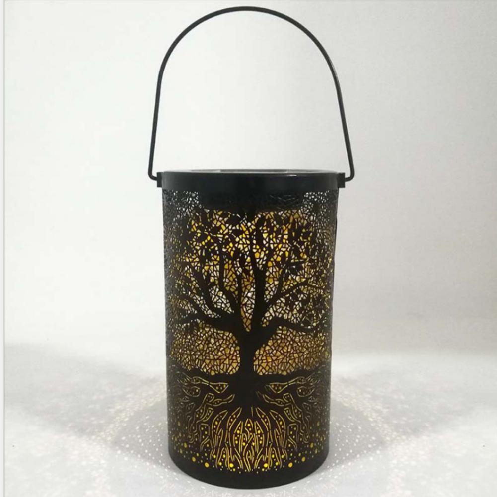 Tree of Life Garden Solar Lamp