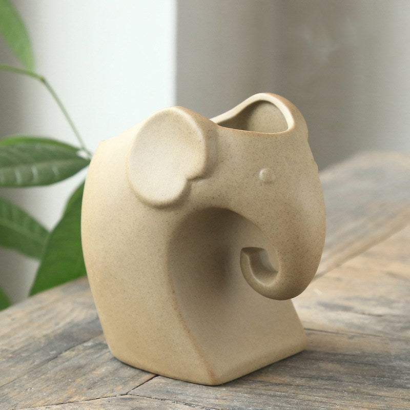 Pottery Pals: Stoneware Animals