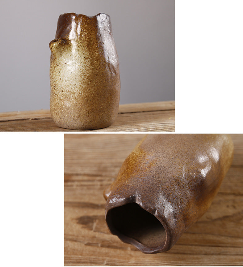 Naturally Modern: Glazed Pottery Vase Collection