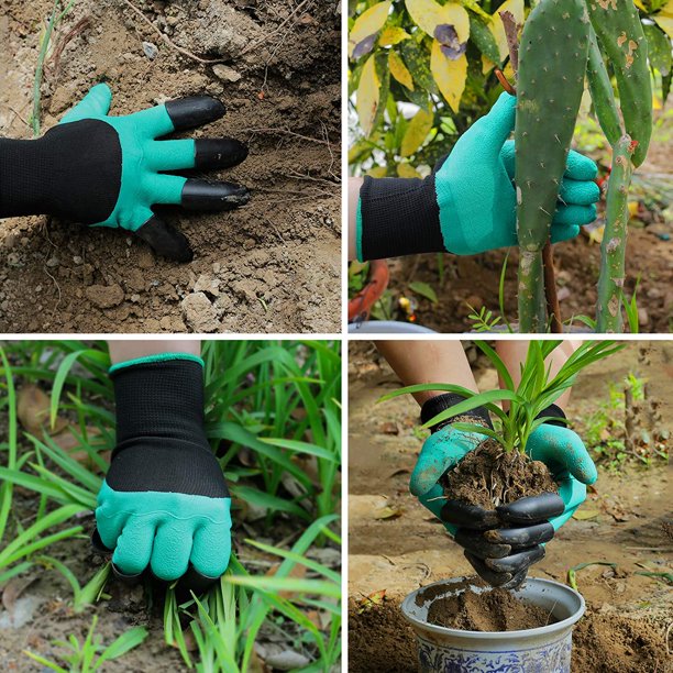 Waterproof Garden Gloves With Claws