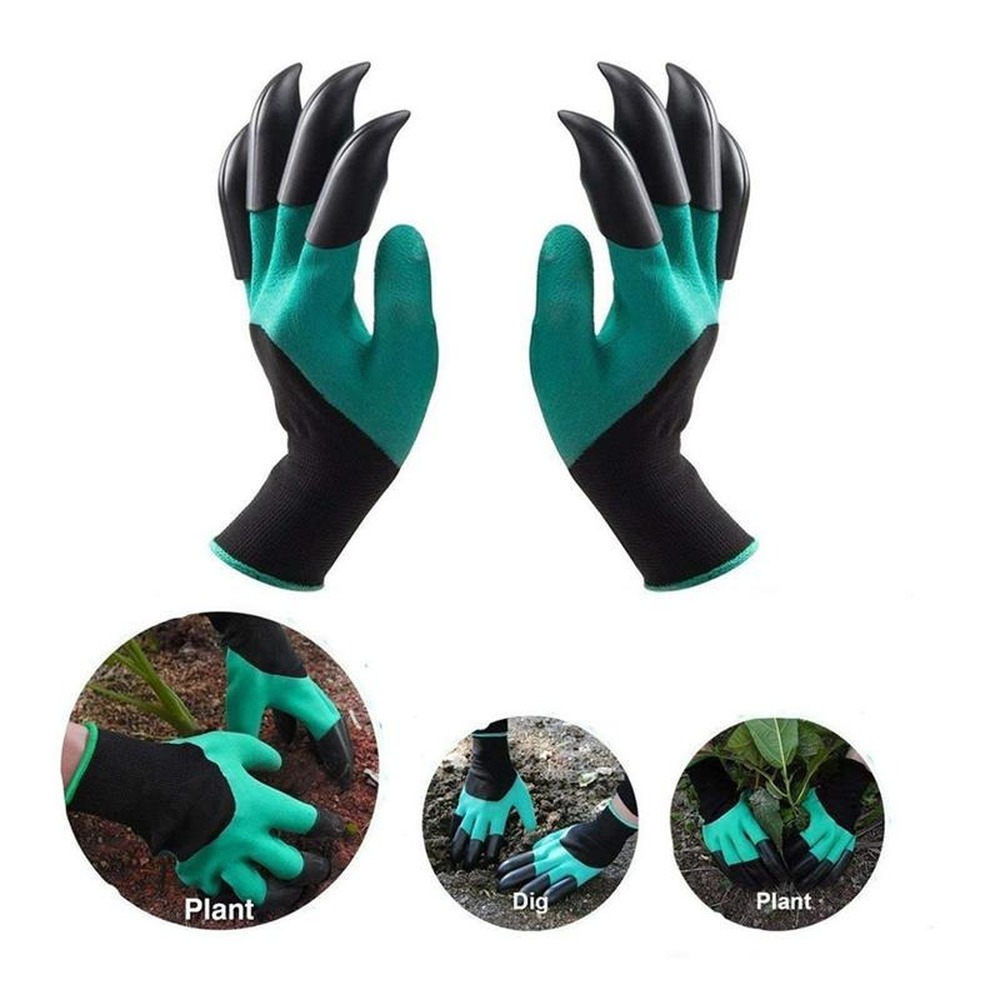 Waterproof Garden Gloves With Claws