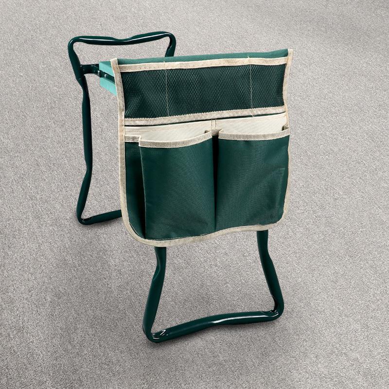 Gardener's Pro Chair With Tool Pouch