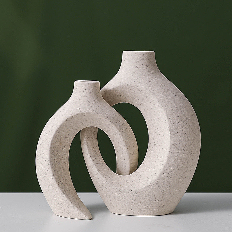 Naturally Modern: Infinite Embrace Vase Collection