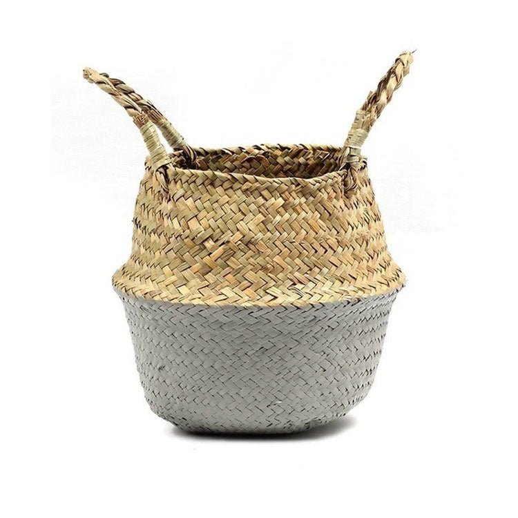 Handmade Woven Rattan Basket