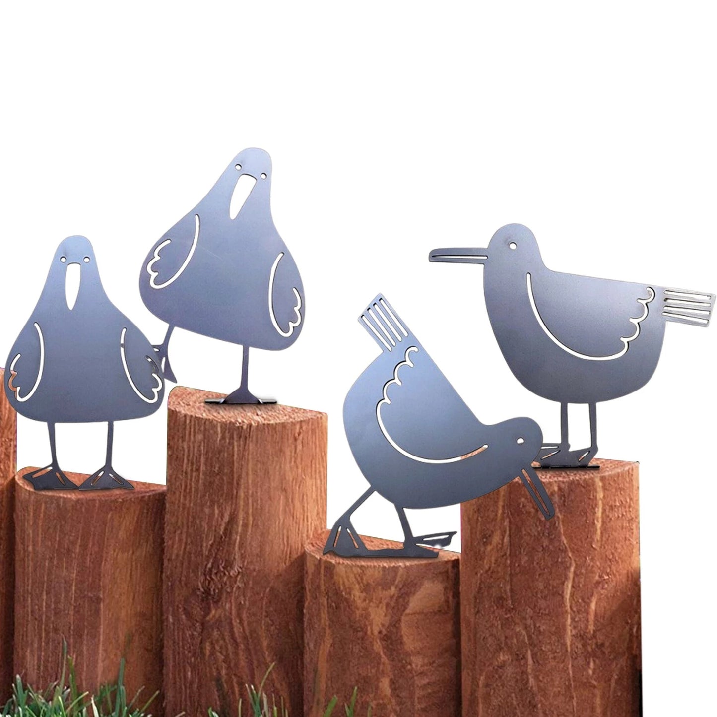 Birds of a Feather: Metal Silhouette Decor