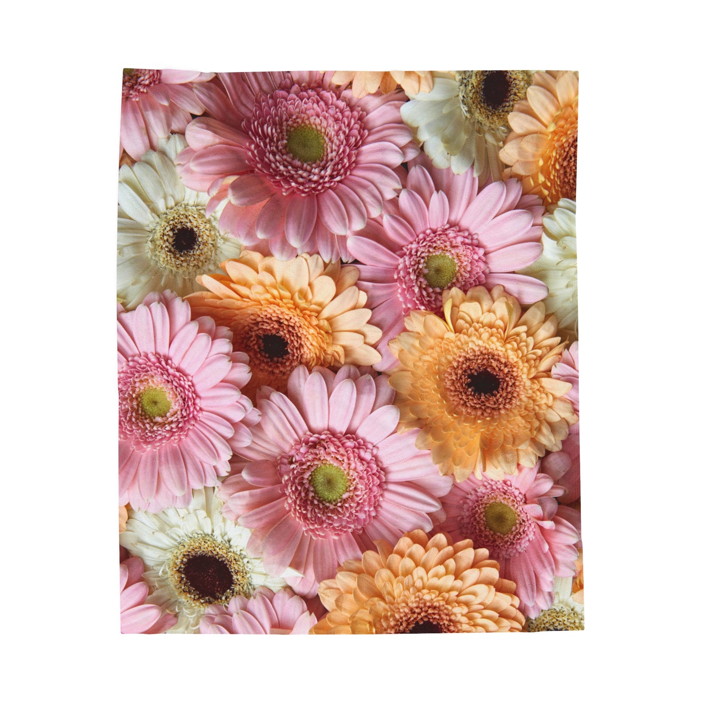 Velveteen Bouquet Blanket