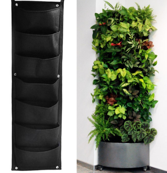 Wall Gardens: Hanging Vertical Planter