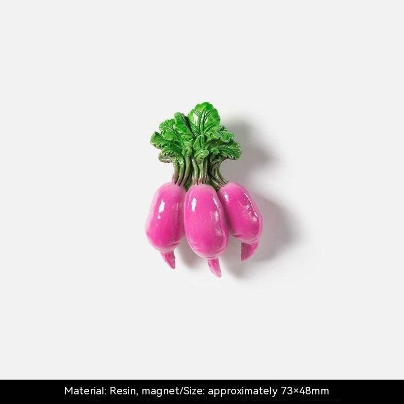 Vegetable Fun Refrigerator Magnets