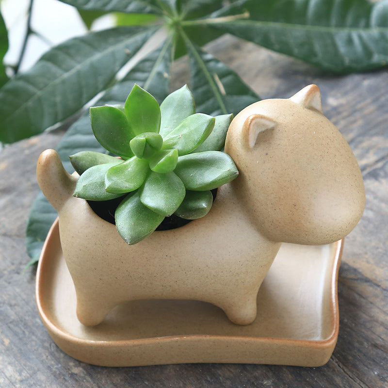 Pottery Pals: Stoneware Animals