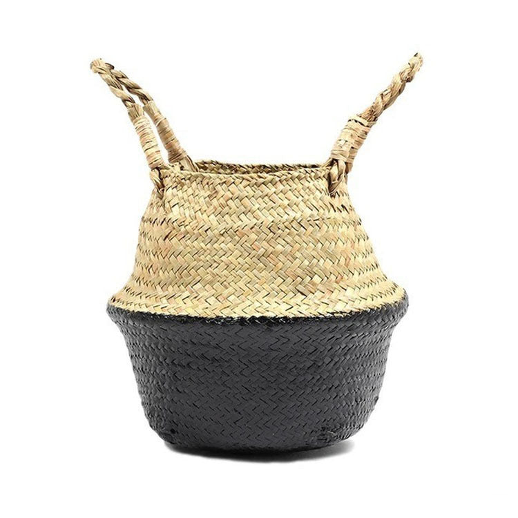 Handmade Woven Rattan Basket