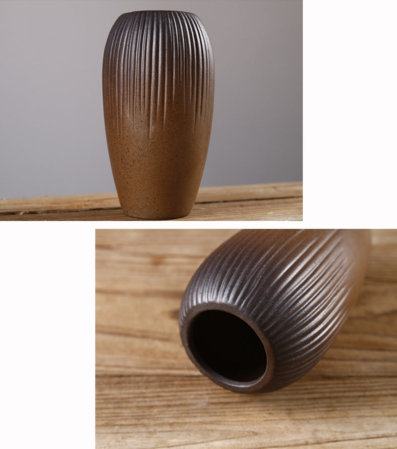 Naturally Modern: Glazed Pottery Vase Collection