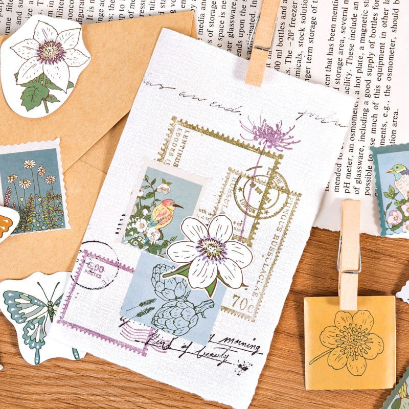 All Things Grow: Gardening Themed Decorative Stickers