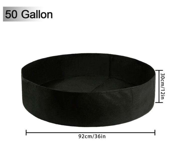 100 gallon Garden Container